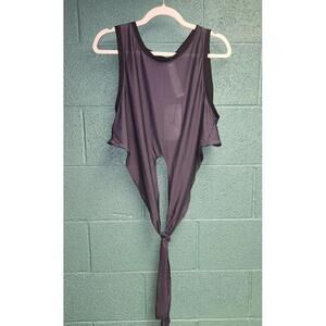 Women's Fabletics Mesh Crop Size XL